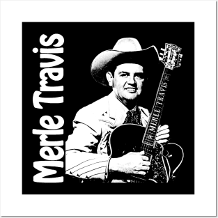 Merle Travis Posters and Art